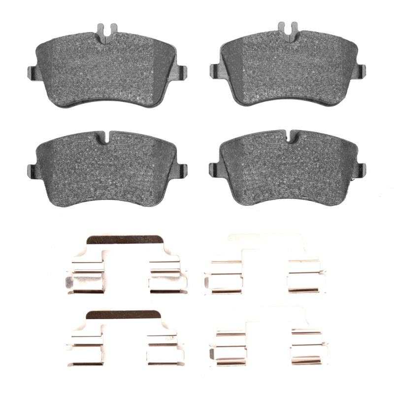 Mercedes-Benz C240 Brake Pads - Front - R1 Concepts - Semi Met - `01-`05 Mercedes-Benz C240 Brake Pads - Front - R1 Concepts - Semi Met - `01-`05
